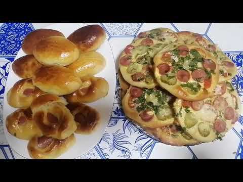 Тесто универсальное. Выпечка получается пышная. смотреть онлайн