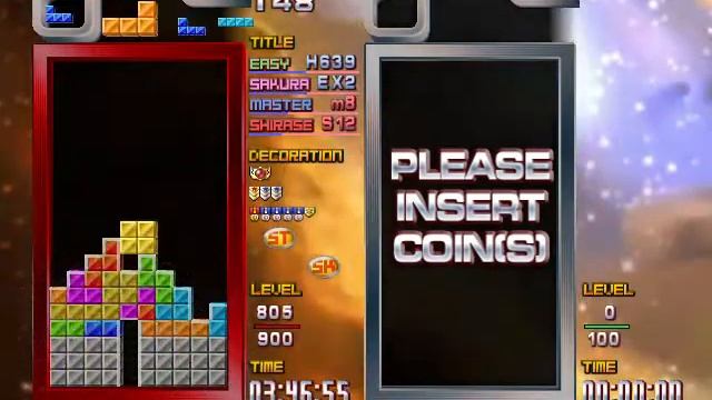 S13 by Russian boy! Tetris The Grand Master 3 - Terror-Instinct смотреть онлайн