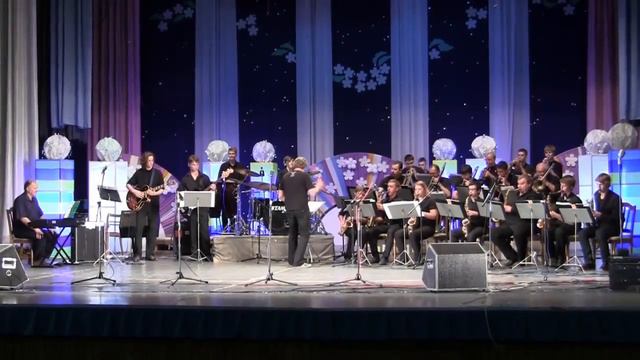 Биг бэнд "Jazz PartY" Барановичский музыкальный колледж смотреть онлайн