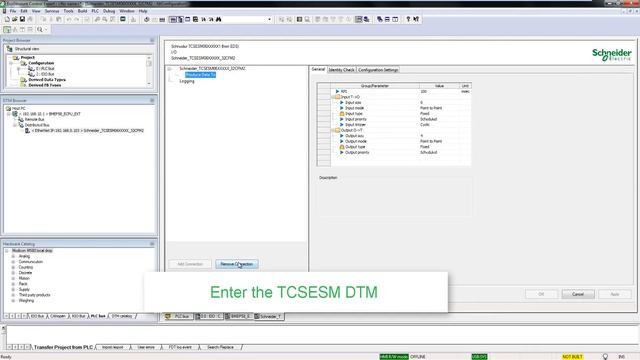 Диагностируем и устанавливаем "коннект" вместе с Schneider Electric Support смотреть онлайн
