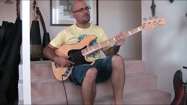 Incognito Roots (Bass Cover) Fender 75 Jazz Bass Japan. смотреть онлайн