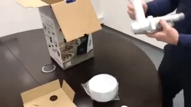 Распаковка MFW3X18W