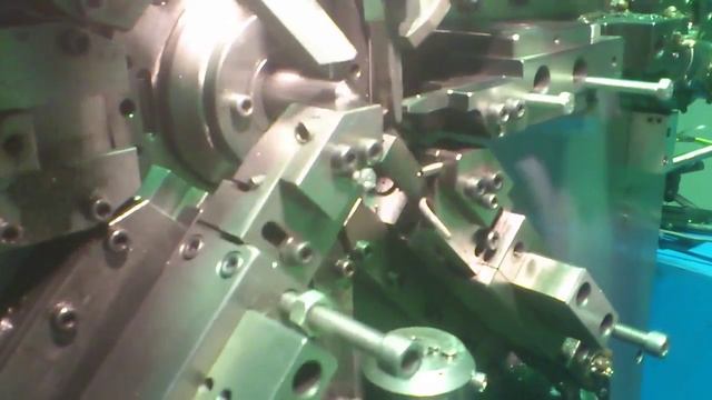 Навивка пружины кручения №2 смотреть онлайн