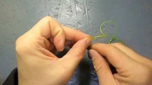 Узел Олбрайт. Простой и лучший для плетенки и шок лидера. Вы уже пробовали?