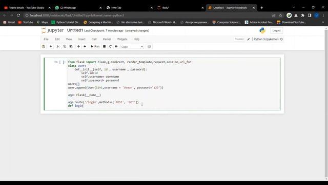 how can make Login with Flask | Back end | Login API with Flask | Self learner смотреть онлайн