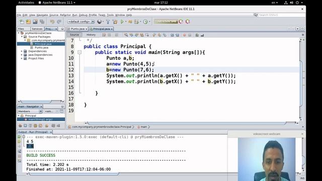 Uso de STATIC en java [Miembros de clase y de instancia] смотреть онлайн