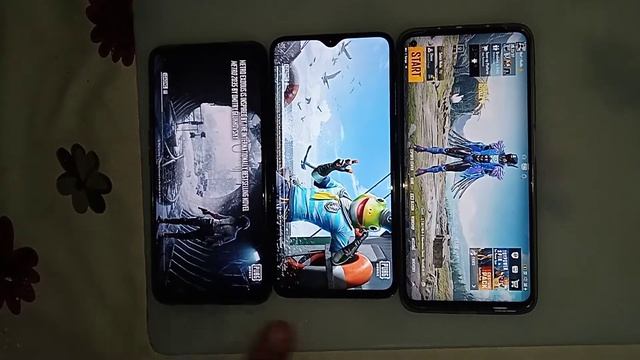 PUBG KING || XIAOMI 10T VS Realme7Pro VS Redmi Note 8 Pro // смотреть онлайн