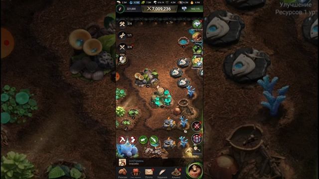Самый эффективный сбор ресурсов в игре The Ants Underground Kingdom смотреть онлайн