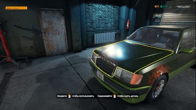 Продолжаю вживаться в роль механика в игре Car Mechanic Simulator 2018 смотреть онлайн