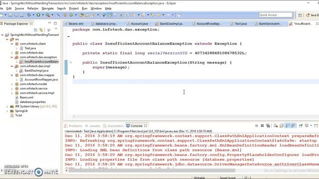 101.Why Transaction management is required-PART4 смотреть онлайн