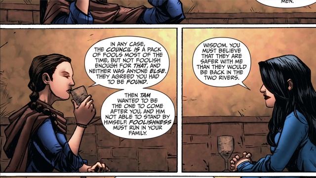 Reading Comic Wheel Of Time The Eye Of the World 11 смотреть онлайн