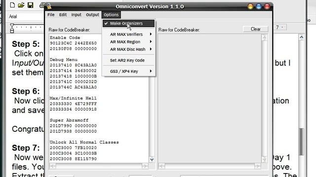 Custom Day 1 Codebreaker files with Omniconvert смотреть онлайн