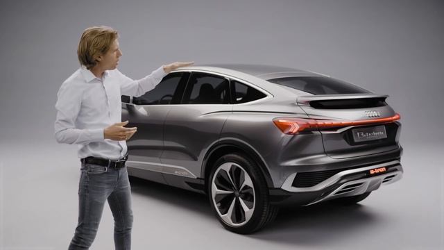 The Audi Q4 Sportback e tron concept смотреть онлайн