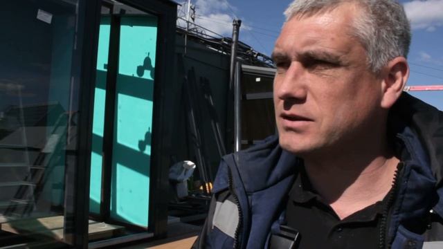 Остекление зимнего сада. смотреть онлайн