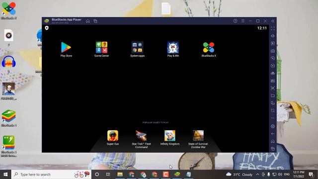 How to Download and Install Bluestacks 4/5 on Windows 10/11 [ 2022 ] смотреть онлайн