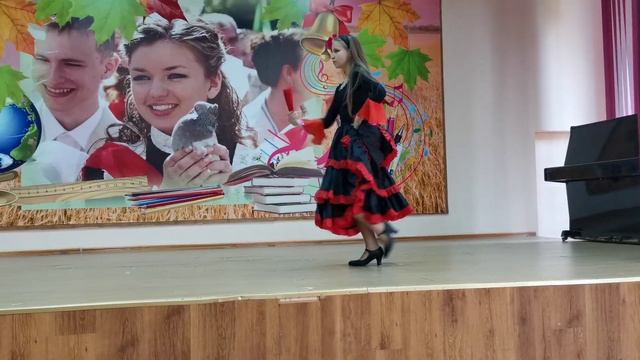 сольный номер - Испанский танец - Молоткова Екатерина Андреевна - Лебединое озеро смотреть онлайн