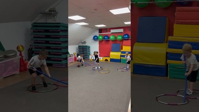 Игры и эстафеты на тренировках по акробатике для детей /06.11.2023г/ смотреть онлайн