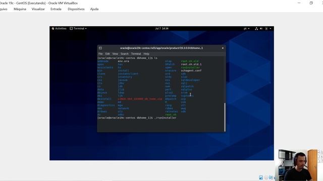 Instalando o Oracle no CentOS8 смотреть онлайн