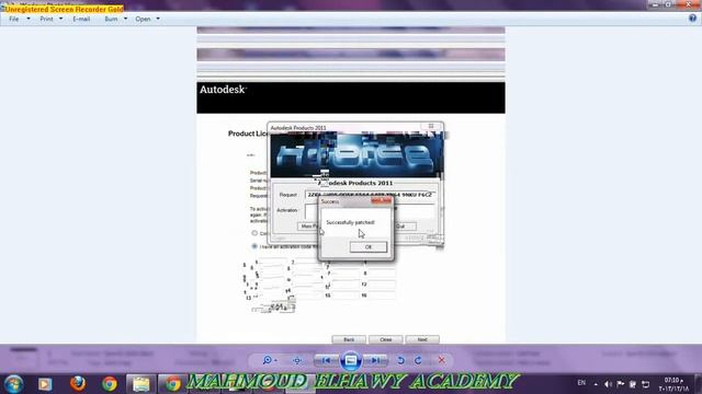 محاضرة خاصة عن تنشيط نسخة الأوتوكاد ج.2 Autocad Activation смотреть онлайн
