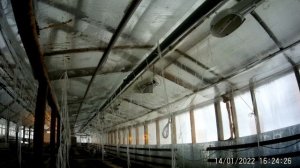 Вентиляция в зимней теплице.