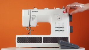Обзор швейной машины BROTHER HF27 | Ситилинк