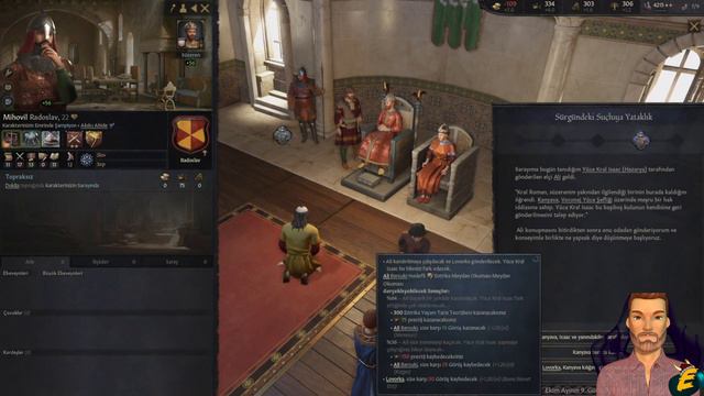 CK3 HAÇLI SEFERİ - BÜYÜK KUTSAL SAVAŞ смотреть онлайн