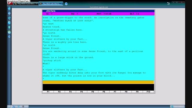 First MMORPG MUD1 смотреть онлайн