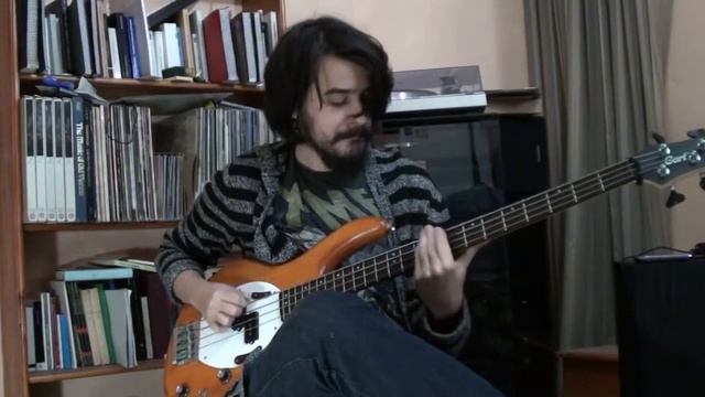 Queen - Under Pressure (Bass cover) смотреть онлайн