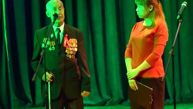 Саратовский Поэт ,Ветеран тыла Тиагалиев Мендыбай Абдрахманович - смотреть онлайн