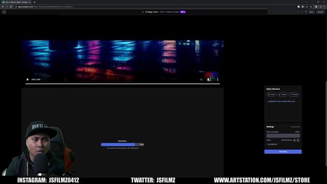 Runway Gen 1 AI Video To Video is now available смотреть онлайн