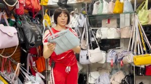 ЖЕНСКИЕ КОЖАНЫЕ СУМКИ?ФАБРИКА ПОЛИНА? ПРОИЗВОДСТВО КИТАЙ✨ Южные Ворота. Москва