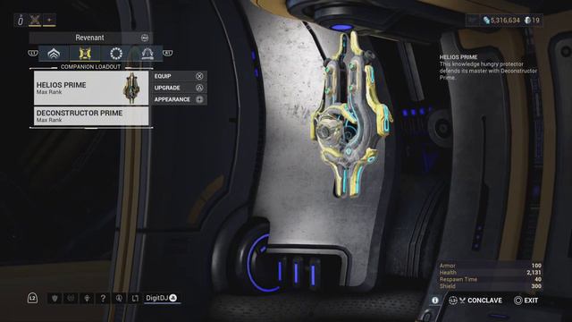 Warframe Helios Prime Build for steel path смотреть онлайн