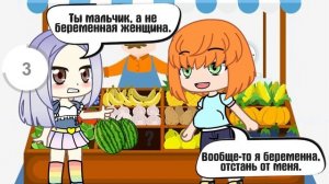 Загадки гача лайф  - gacha life / gacha club - Загадки на логику