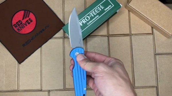 Pro-Tech TR-4 реплика - обзор!