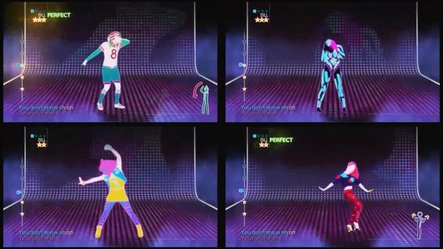 Just Dance 4 [Party Master] - What Makes You Beautiful (Song Swap) [All Choices] - 5 Stars смотреть онлайн