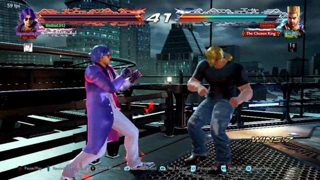 Tekken 7 LK SteezeBoi Lycaria [Server session with My friends] смотреть онлайн