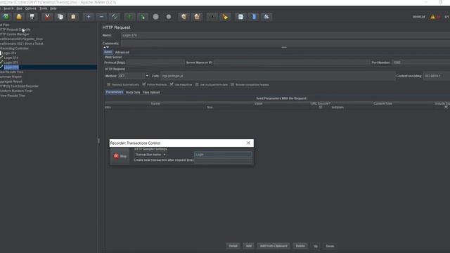 Chapter 12 Recording Best Practices for JMeter ( Best scripting techniques for JMeter ) смотреть онлайн