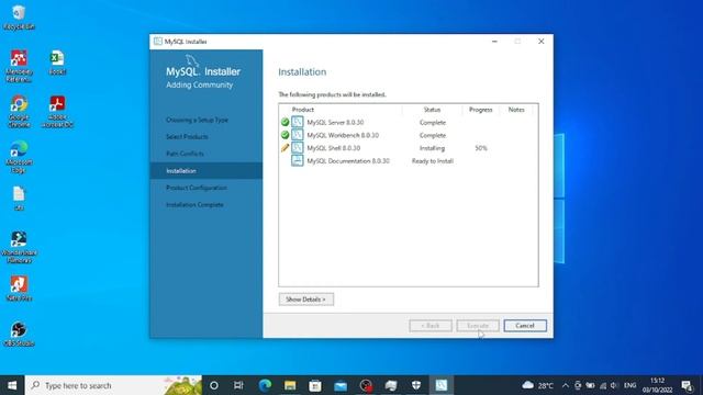 Installasi Server Oracle MySQL смотреть онлайн
