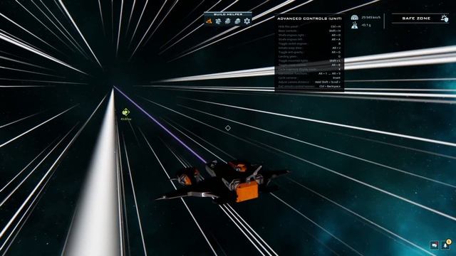 Dual Universe - Перелет с объяснениями смотреть онлайн