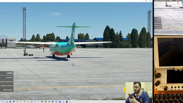 DIY Home Flightsim COCKPIT Review 12 Joysticks! • Финальная версия кабины для авиасимулятора • Pv3