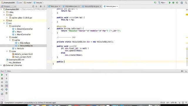JavaFX - 16 SQLite com Padrão DAO (Data Access Object) смотреть онлайн