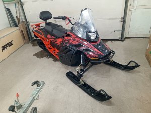 Сборка Irbis SF200 Super Long.