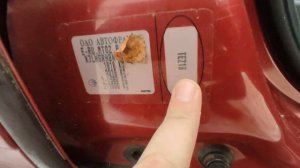 Как узнать цвет и подобрать краску RENAULT