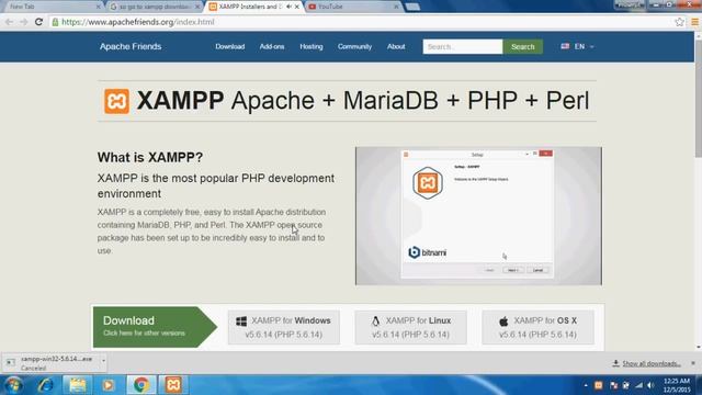 Xampp Install in Windows PC смотреть онлайн