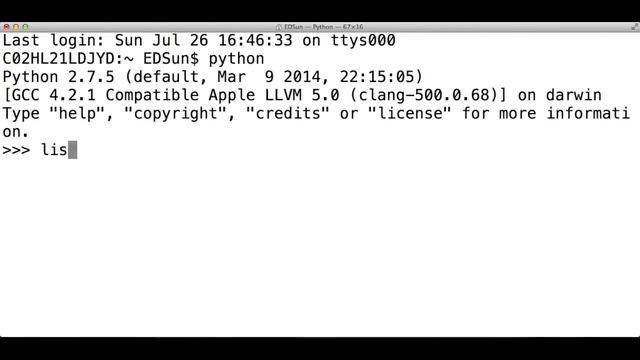 Python Tutorial #4: Lists смотреть онлайн
