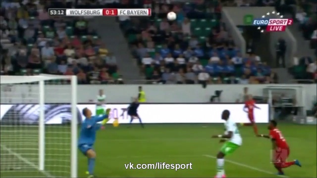 01.08.2015 DFL-SuperCup смотреть онлайн