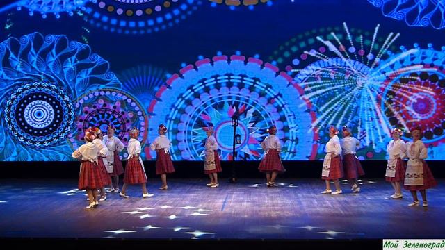 Хореографическая студия «Мари-дэнс» - Белорусский танец