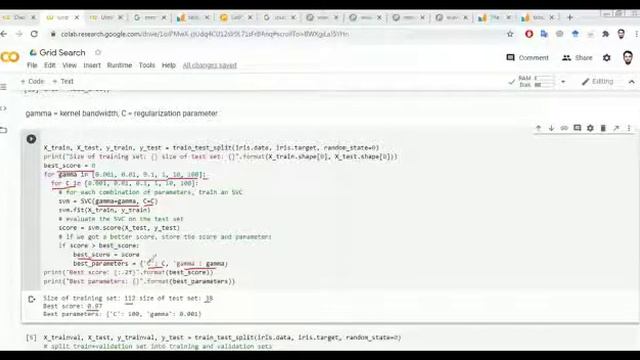 Grid Search | Machine Learning with Python | Hyperparameter Tuning | GridSearchCV | Machine Learnin смотреть онлайн