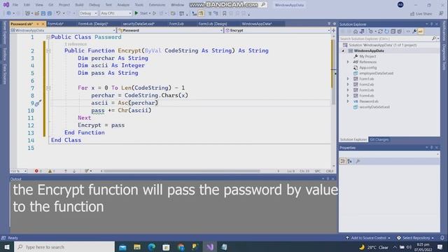 Encrypt and decrypt password in login form in vb.net 6 app vs2022 windows app(part 14): for beginne смотреть онлайн