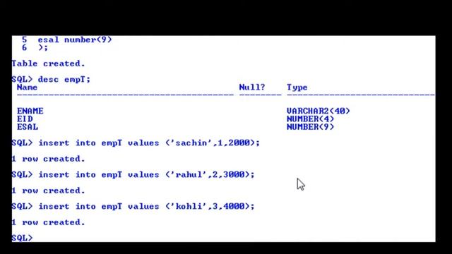 11.DBMS | How to use Aggregate Function in DBMS смотреть онлайн